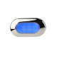 LED COURTESY LIGHT - 12 VOLTS - Stainless steel - BLUE - WK-LCL3BL - AZLED